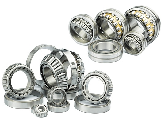 Industrial rolling bearings for power transmission equipment