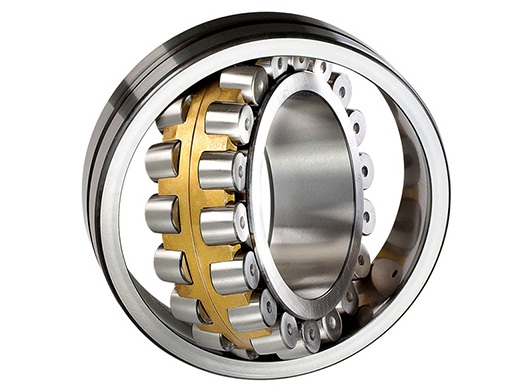 Spherical roller bearing for heavy-duty rotating equipment