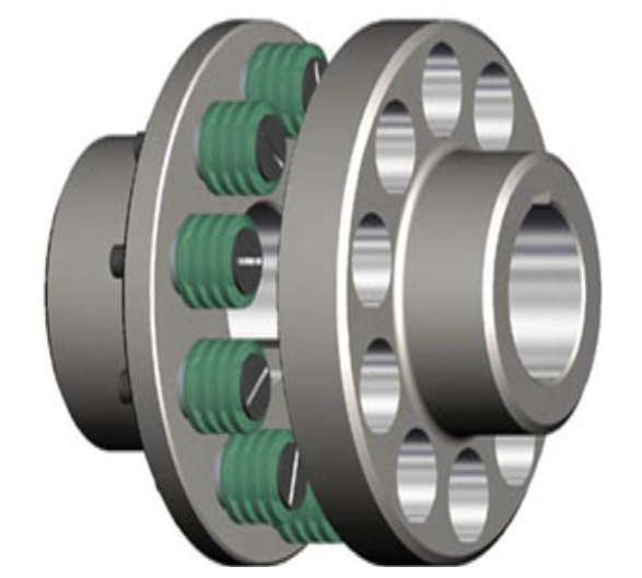 Industrial pin bush coupling