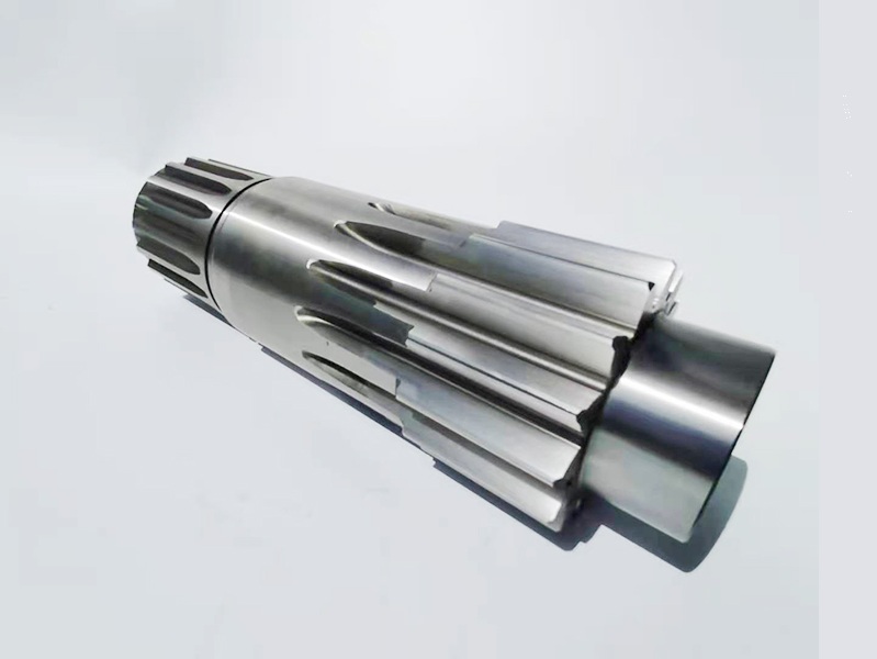 Industrial gear pinion for custom power transmission applications