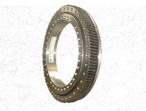Double-row ball slewing ring