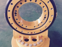 Vertical slewing drive